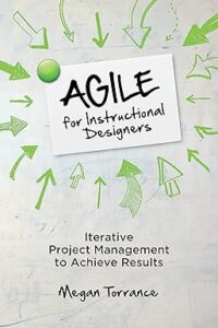 Agile for Instructional Desigers cover to a book