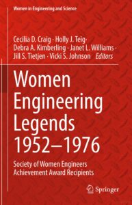 Women Engineering Legends book cover